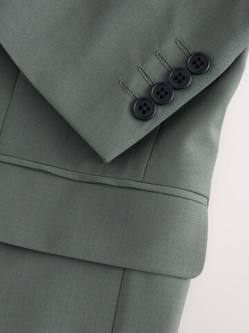 Next - Ajuste regular Chaqueta saco en verde