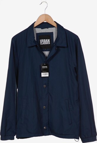 Urban Classics Jacket & Coat in M in Blue: front