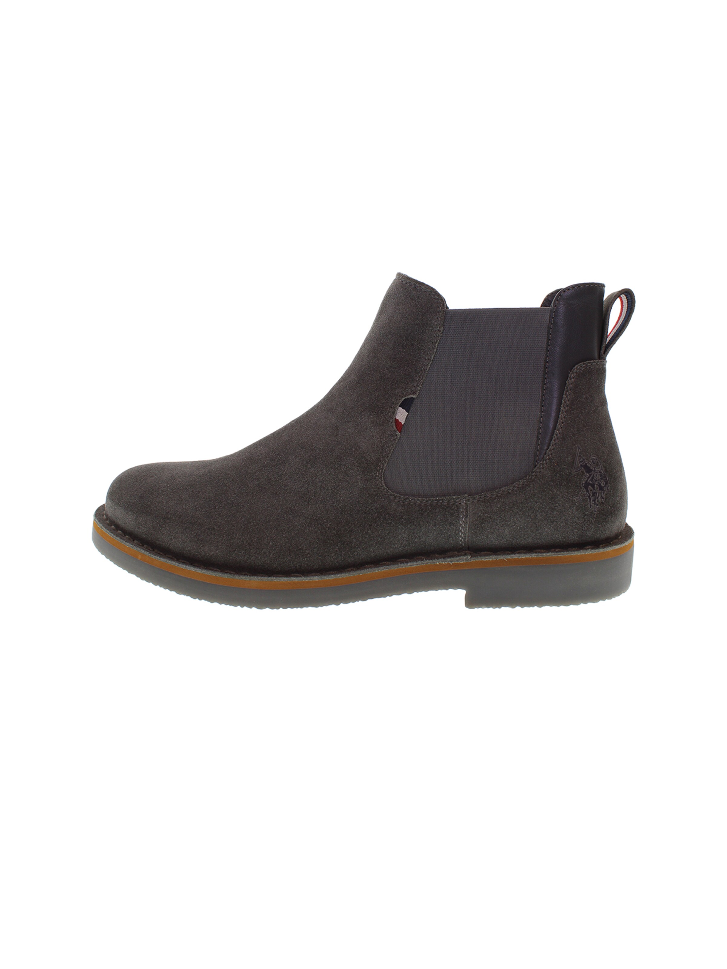 U.S. POLO ASSN. Chelsea boots in Grey: front
