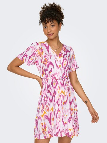Robe-chemise 'EVIDA' ONLY en rose