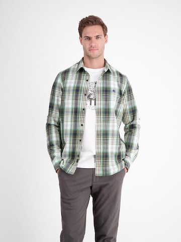 LERROS Regular fit Button Up Shirt in Green