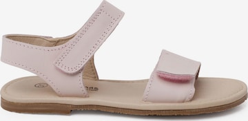 Pisamonas - Sandalias en beige: frente