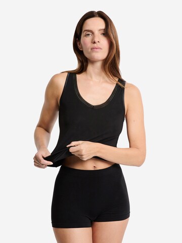 Maillot de corps ' WARME UP' ETAM en noir