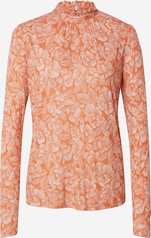 Lindex Shirt 'Erica' in Oranje: voorkant