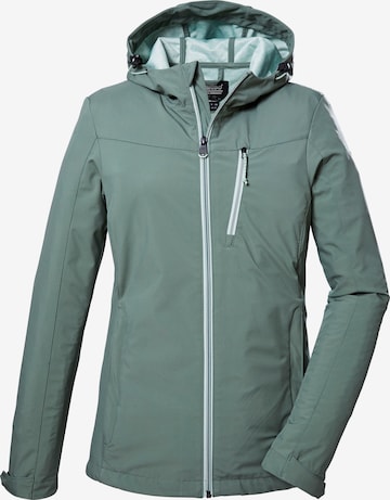 KILLTEC Performance Jacket in Green: front