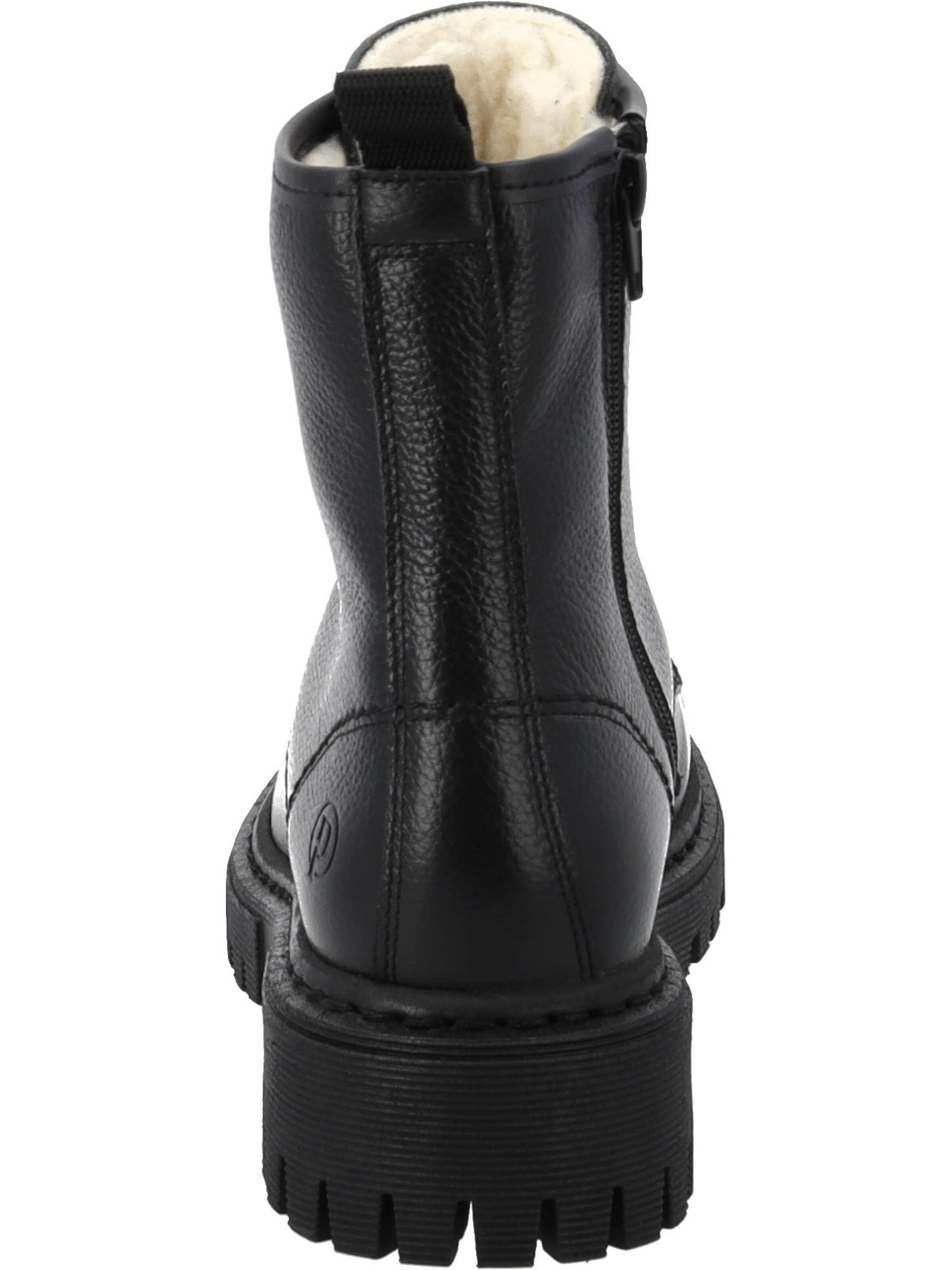 Palado Lace-up bootie 'Hanuma' in Black