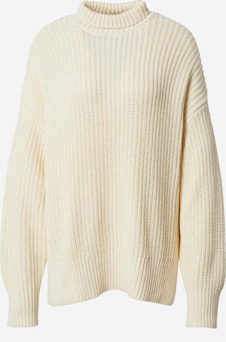 EDITED - Pullover 'Nuria' em branco: frente