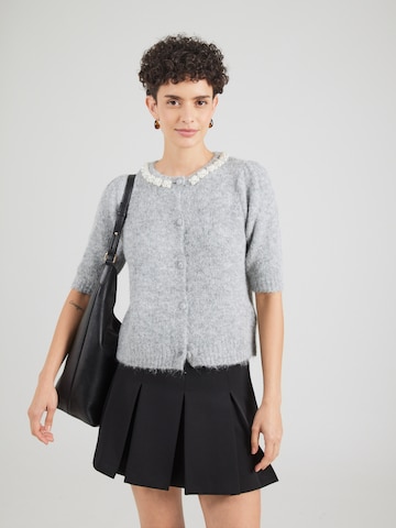 pilka VERO MODA Kardiganas 'VMOCEAN': priekis