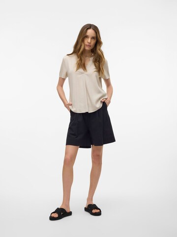 Chemisier 'VMMYMILO' VERO MODA en gris
