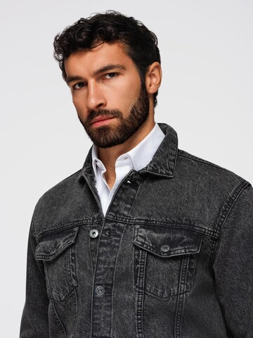 Ombre Übergangsjacke‌‌‌‌‌‌‌‌‌‌ in Schwarz