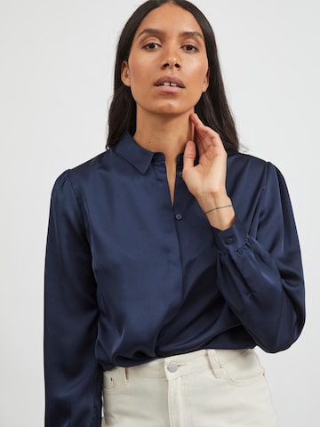 Camicia da donna 'Elette' di VILA in blu
