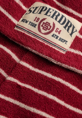 Regular Pantalon Superdry & Co en rouge : devant