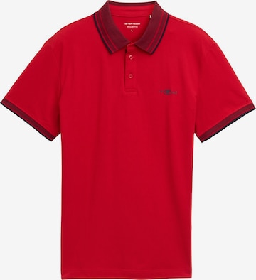 TOM TAILOR Shirt in Red: front