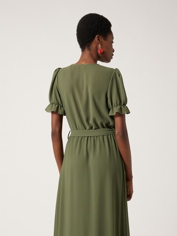 Rochie 'Bonbon' de la NAF NAF pe verde