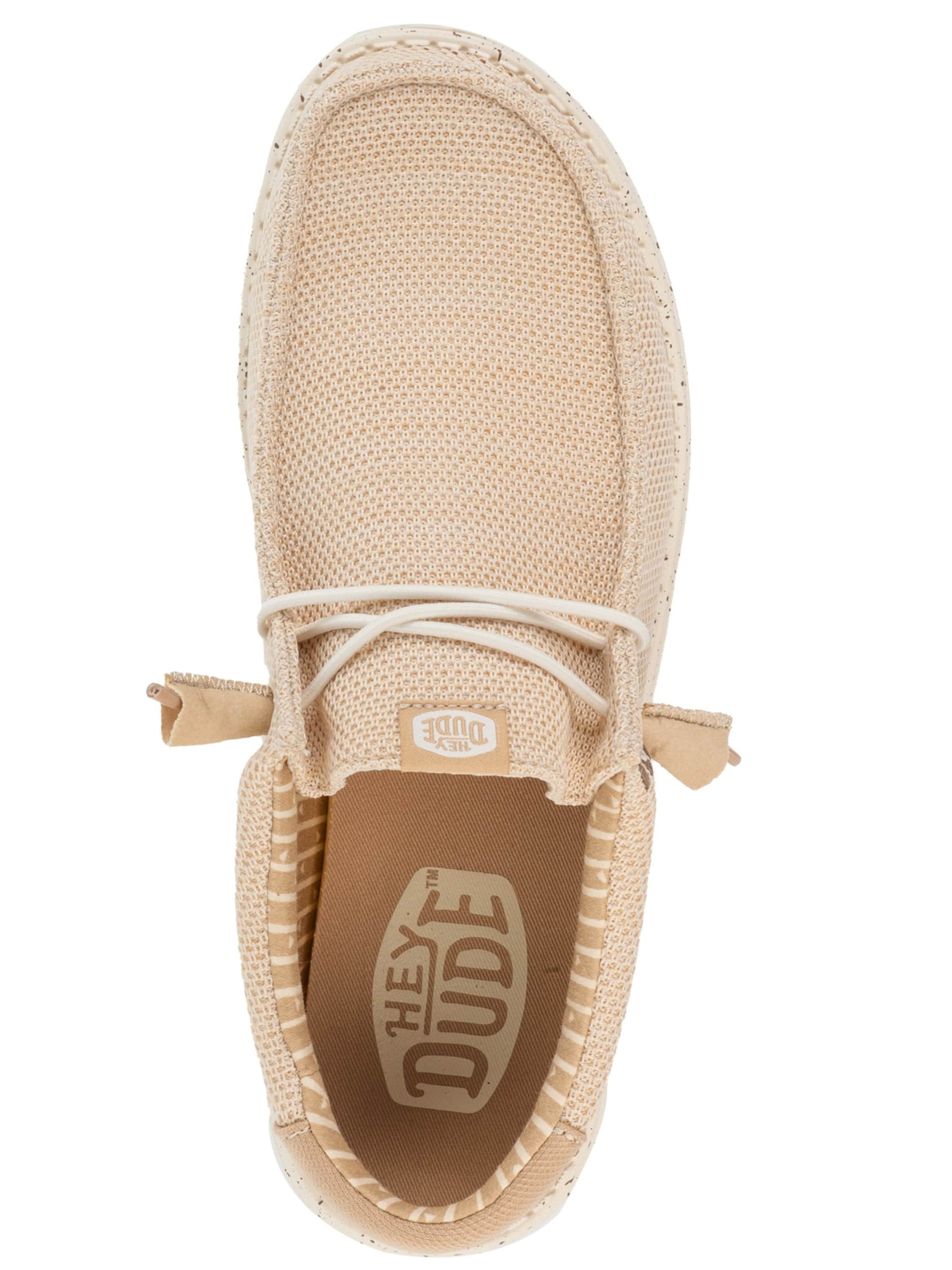 Mocassin 'Wally Stretch Sox' HEY DUDE en beige