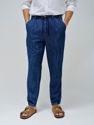 Salsa Jeans Slimfit Jeans in Blauw: voorkant