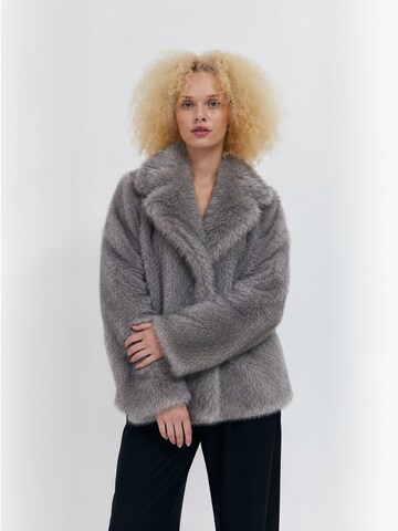 Crās Vinterjakke ' Lylacras ' i grå: forside