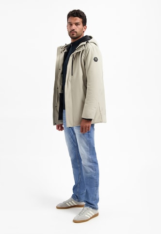 No Excess Functionele jas in Beige