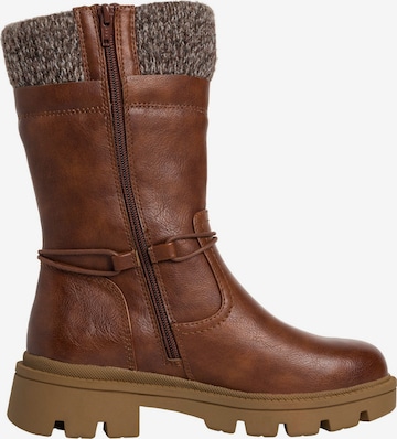 JANA Ankle Boots in Brown