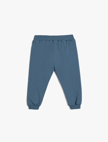 Koton Tapered Trousers in Blue