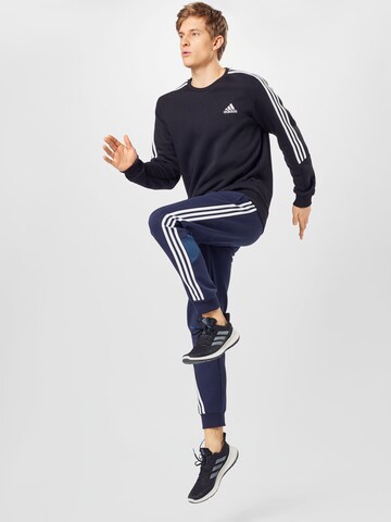 ADIDAS SPORTSWEAR - Sweatshirt de desporto 'ESSENTIAL' em preto