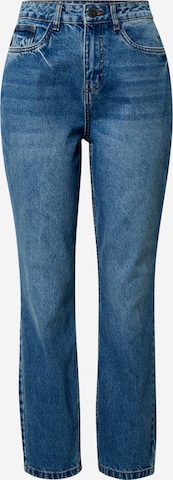 Noisy may Loosefit Jeans 'NMISABEL' in Blauw: voorkant