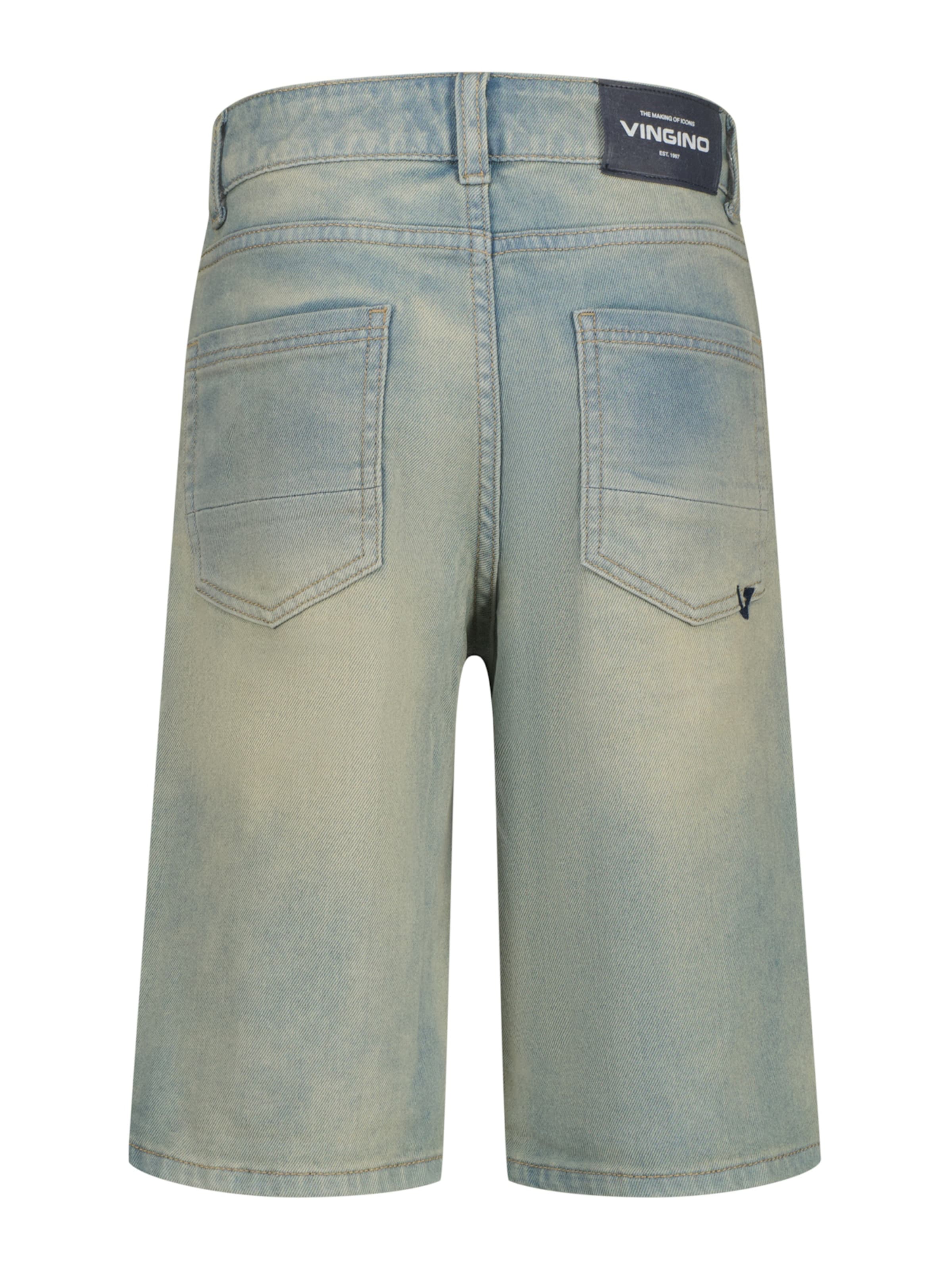 VINGINO Normální Džíny 'Carlo' – modrá