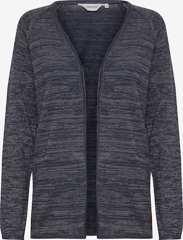Oxmo - Cárdigan 'Danila' en azul: frente