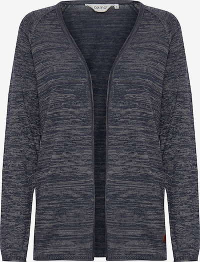 Oxmo Strickjacke 'Danila' in navy / braun / graumeliert, Produktansicht