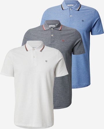 JACK & JONES - Camiseta 'JWHPAULOS' en azul: frente