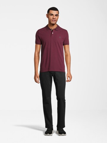 Coupe slim Pantalon chino AÉROPOSTALE en noir