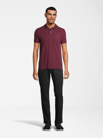 AÉROPOSTALE Slim fit Chino trousers in Black