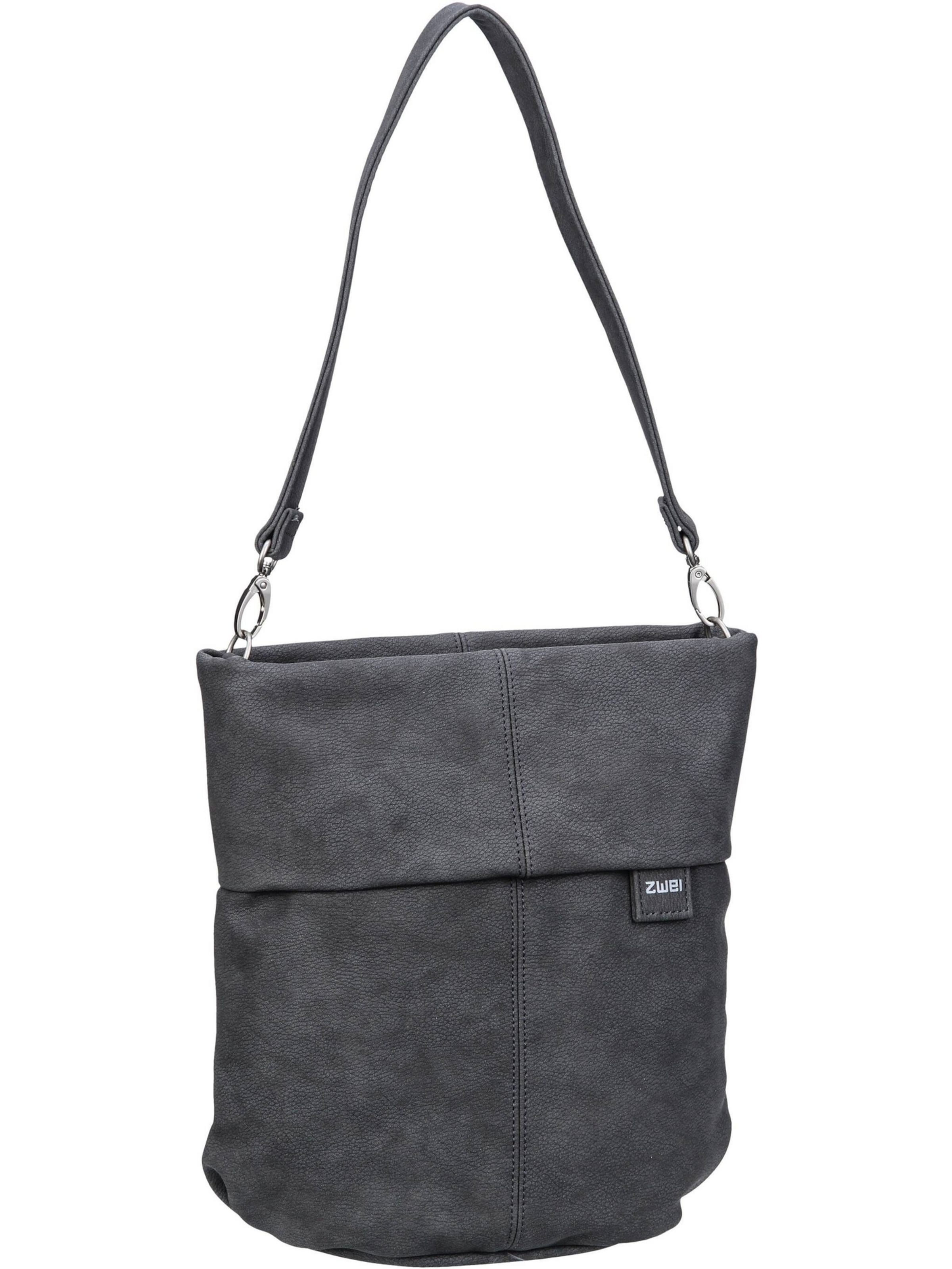 ZWEI Shoulder bag 'Mademoiselle' in Grey: front