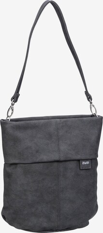 ZWEI Crossbody Bag 'Mademoiselle' in Grey: front