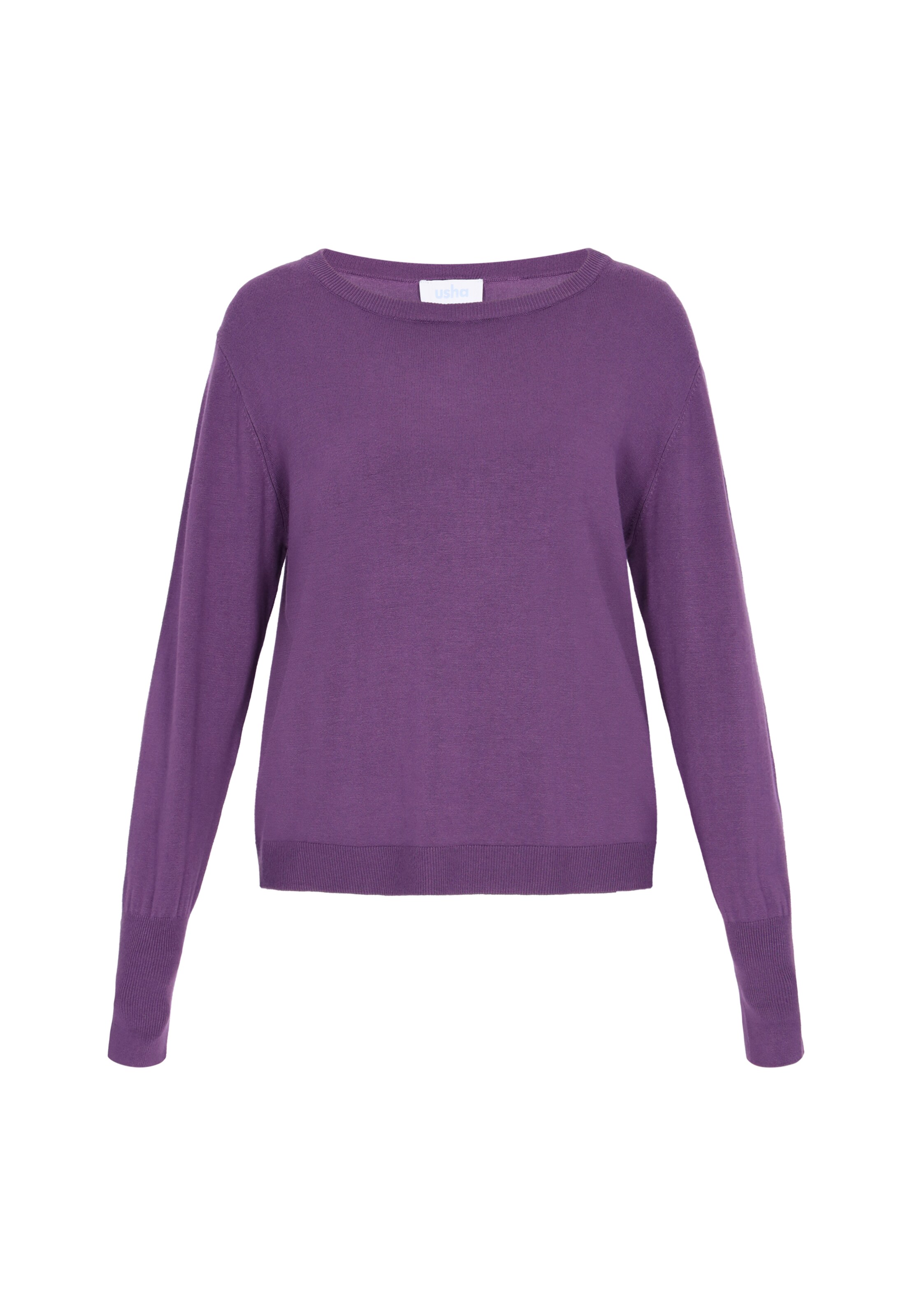 usha BLUE LABEL Trui in Lila: voorkant