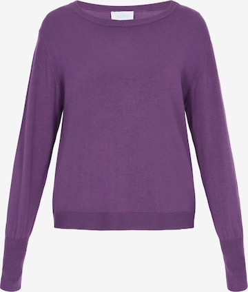 usha BLUE LABEL Trui in Lila: voorkant