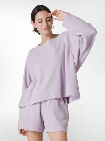DEHA Sports sweatshirt in Purple: front