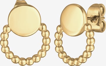 ELLI Earrings in Gold: front
