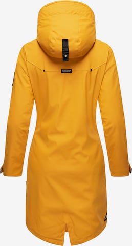 NAVAHOO Płaszcz przejściowy 'Schötchen' w kolorze żółty