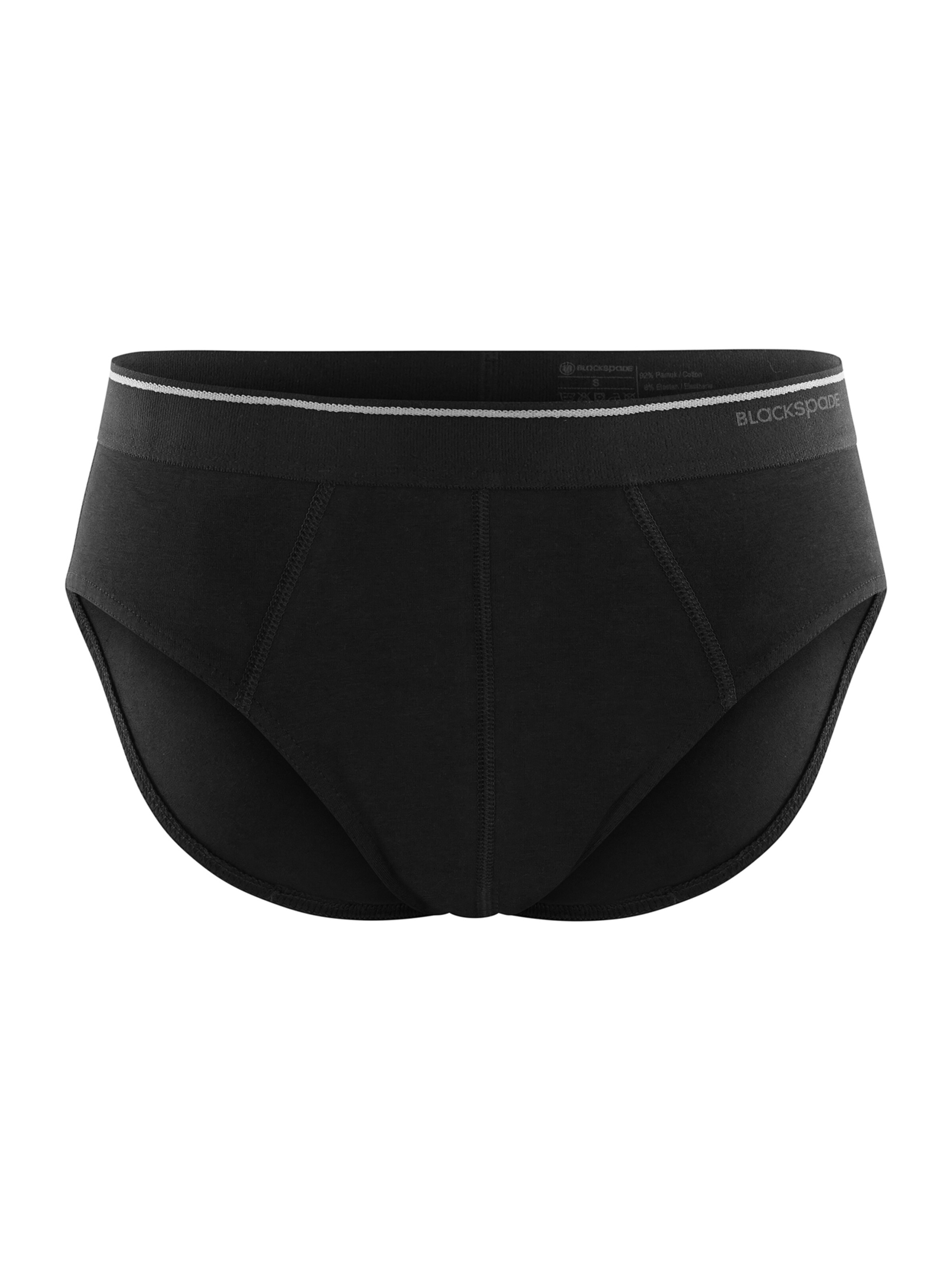 Blackspade Slip ' Tender Cotton ' in Blauw