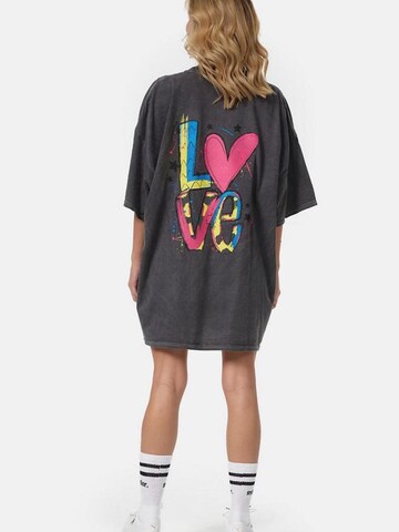 Worldclassca Oversizeshirt‌‌‌‌‌‌ in Grau