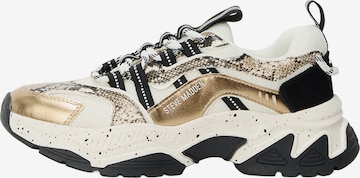 STEVE MADDEN Rövid szárú sportcipők 'Animates-LE' - bronz: elől