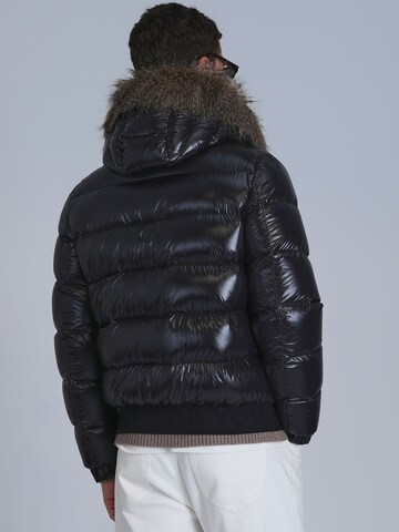 Lufian Winter Jacket in Black