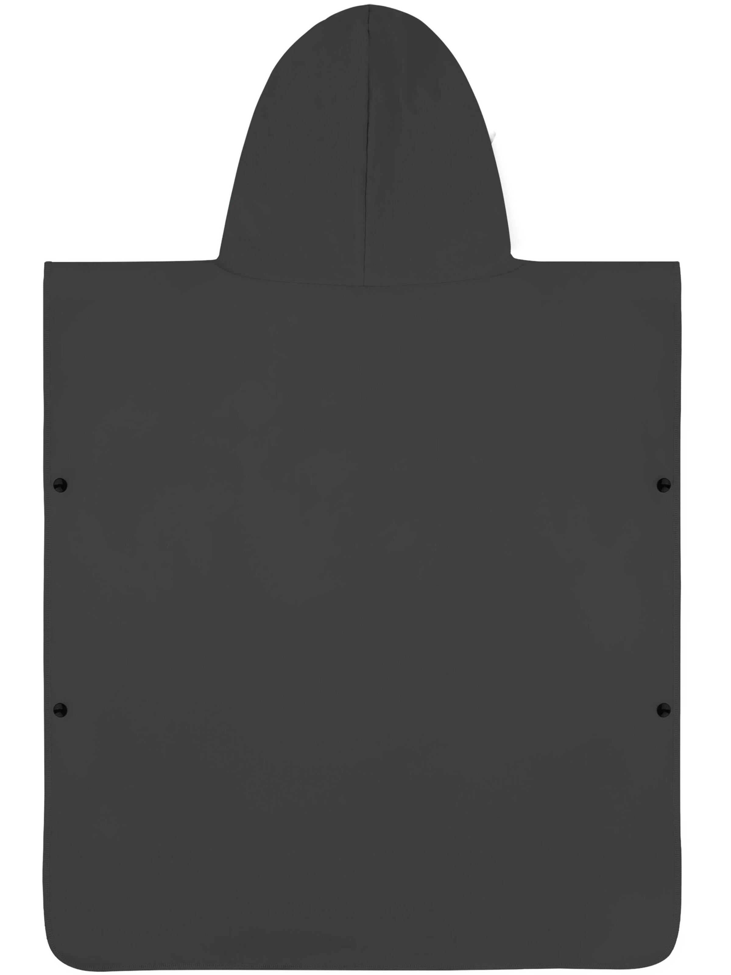 Peignoir ' Manati ' normani en noir