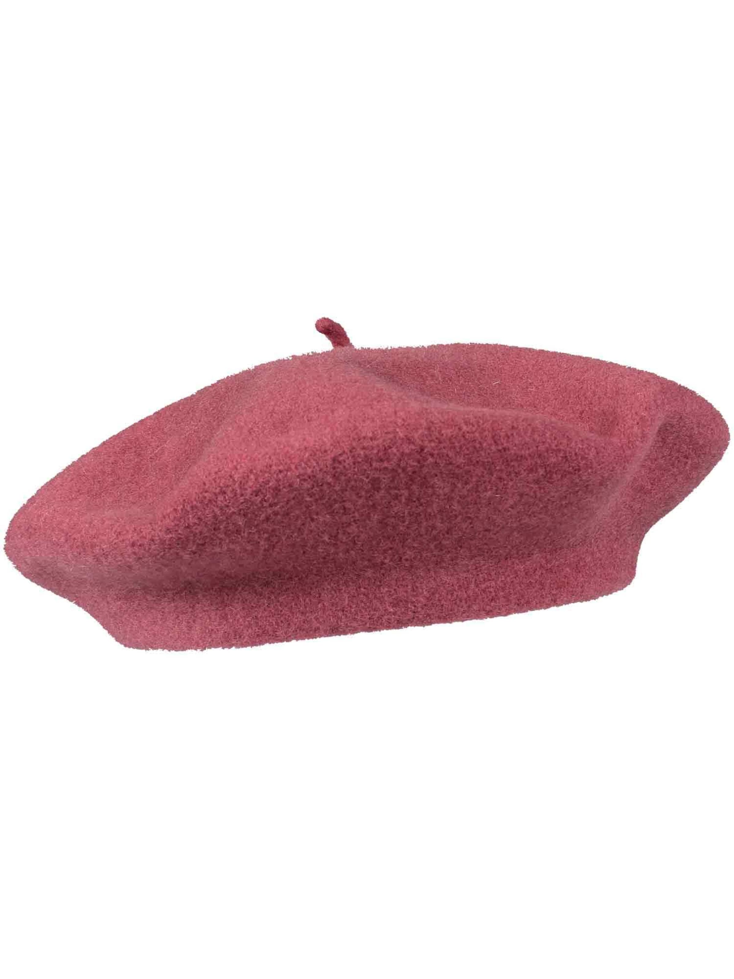 LOEVENICH Beanie in Pink: front