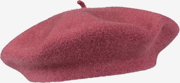 LOEVENICH Beanie in Pink: front