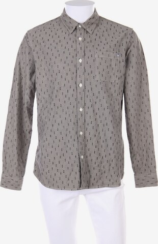 SCOTCH & SODA Button Up Shirt in L in Grey: front