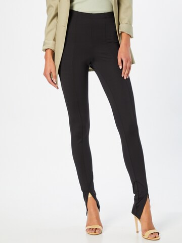 VERO MODA Skinny Leggingsit 'Peyton' värissä musta: edessä