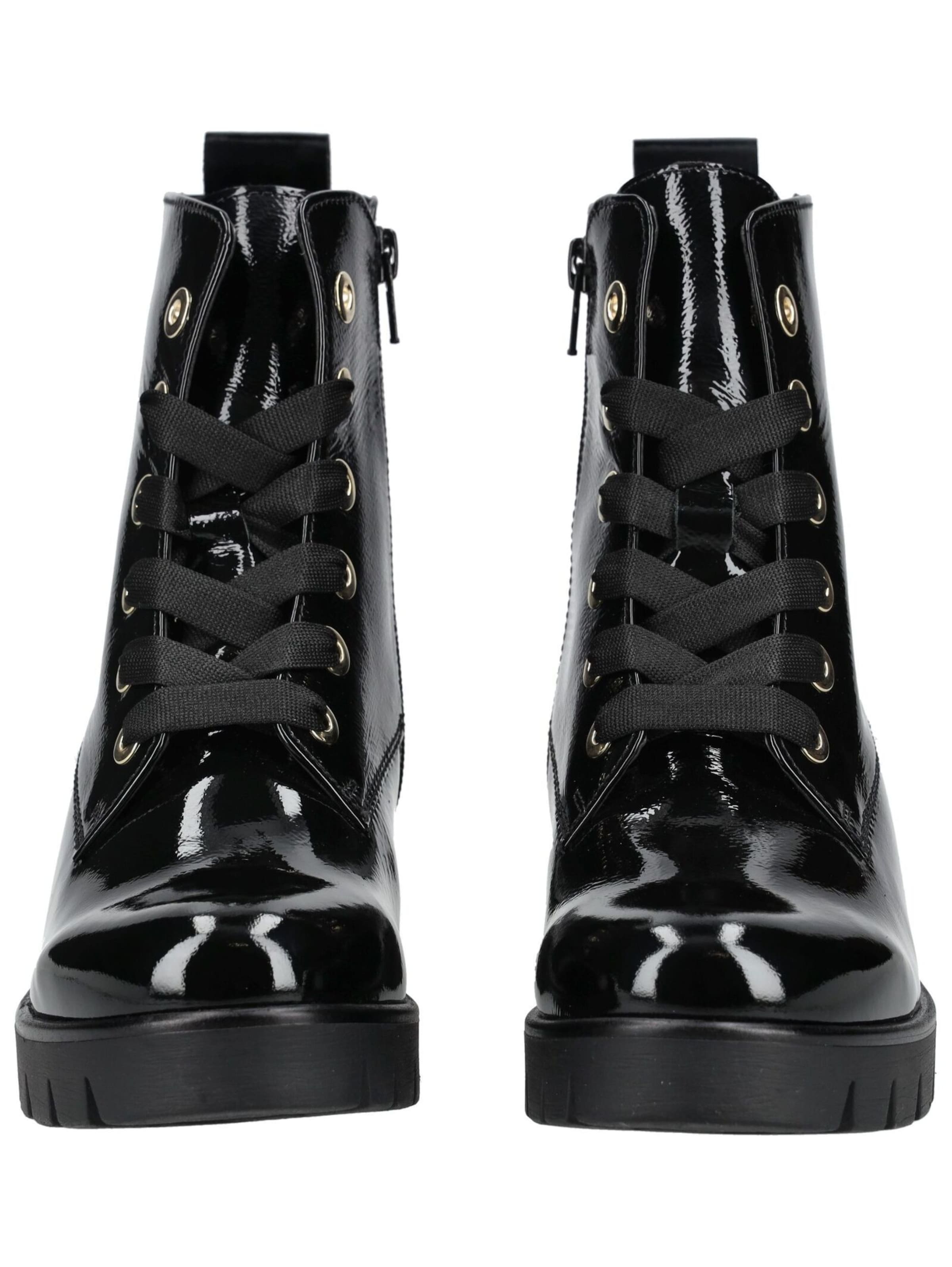 GABOR - Botim com fivela em preto