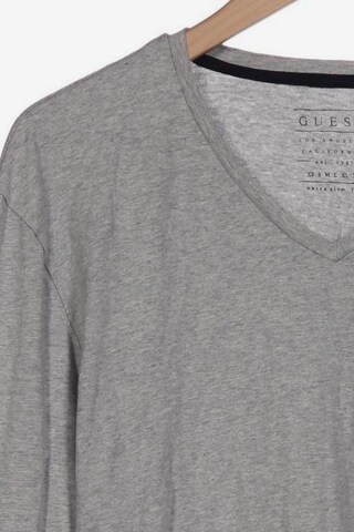 GUESS Shirt in XXL in Grey